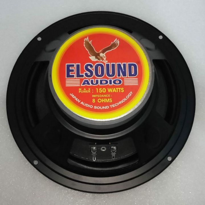 Speaker Woofer Inch Elsound Inch Speaker Mid Low Daya 150