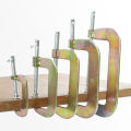 G-Clamp Mulai Ukuran 2-6 Inch Klem Catok Jepit Meja Clamp Press Wood Portable Hight Quality - 6648. 