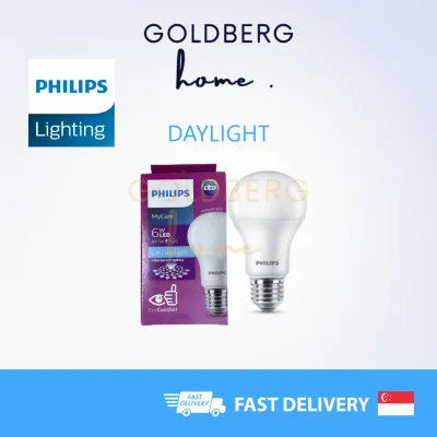 Philips MyCare E27 LED Light Bulb 6W 8W 10W 12W Warm White - Daylight | Goldberg Home