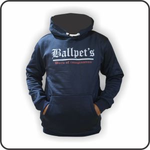 Ballpets Sweater Pria Hoodie Sweater Hodie Pria Ukuran L XL Sweater Fleece
