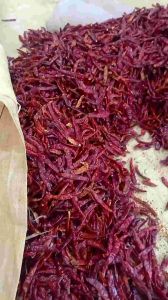 (1kg) CABE TEJA KERING TANPA TANGKAI