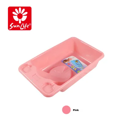 Sunlife Viona Baby Bath Bak Mandi Bayi Plastik SNL-7048