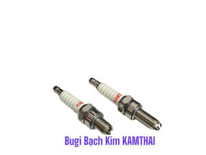 [HCM] Bugi Bạch Kim 3 chấu KAMTHAI gắn xe máy Sirius Wave Dream Exciter Winner Airblade SH .....