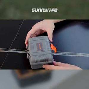 SunnylifeHandbag For DJI Osmo Action 5 Pro Carrying Case Travel Bag Camera for DJI Action 4 3 Storage Bag