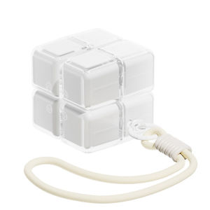 Magic Cube Magnetic Medicine Box Large Capacity Medicine Sealed Box Three Meals a Day Morning Noon and Evening Pill Packing Portable Medicine Dispenser