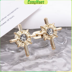 C.N Universal Waist Buckle For Women Adjustable Waist Clip Jeans Pants Pin Brooch Star Shape 1Set