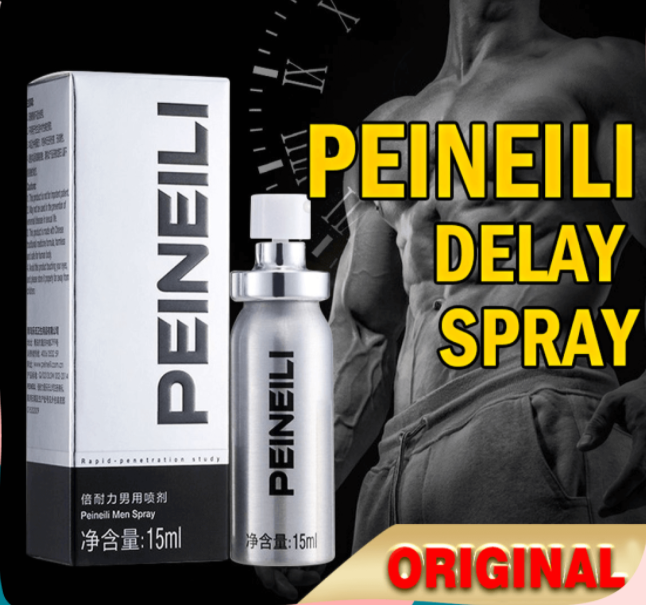 Original Peineili God Oil 60min Delay Spray For Men Last Longer