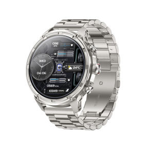 NORTH EDGE Blood Pressure Smartwatch 710Mah Battery Bluetooth Call Waterproof Blood Oxygen Sleep Monitoring Voice Assistant Work On Android and IOS system V99 Relo For Men Watch