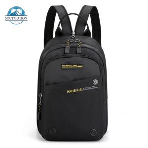 【New Arrival】Men Shoulder Crossbody Bags Anti-Theft Nylon Male Shoulder Bag Adjustable Multifunctional Portable Lightweight for Hiking Mountaineering