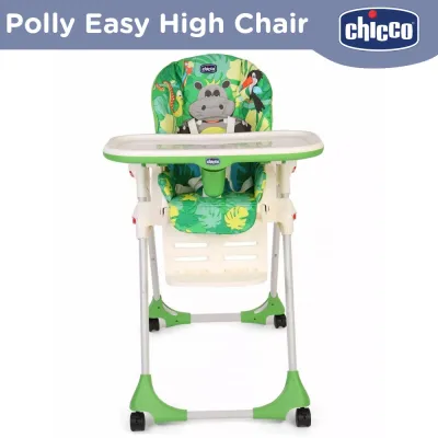 Chicco Polly Easy High Chair Happy Jungle