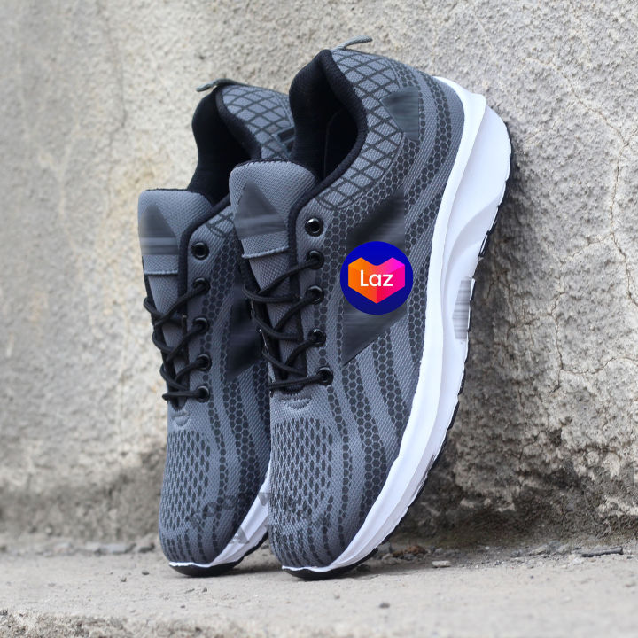 Sepatu Sneakers Pria V Terbaru Sport Cowok Lari Running Pria | Lazada