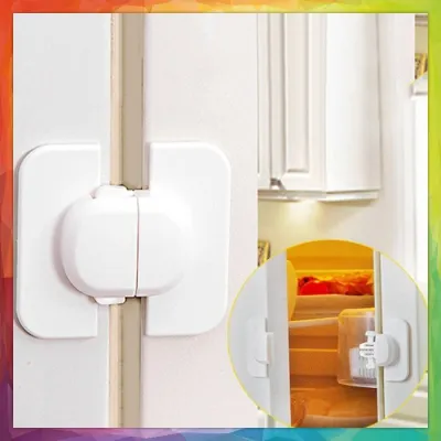 Kunci Pengaman Kulkas / Pengunci Kulkas Safety Lock Kulkas Anak