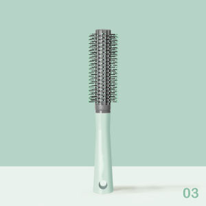 Hayylife Sisir Ikat Rambut - Sisir Berwarna Anti-Statik untuk Pengering Rambut Wanita HL-FAA924