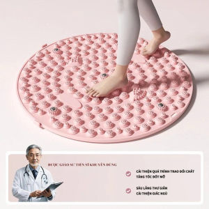 [Giá Hủy Diệt] Thảm Gai Tròn Massage Bàn Chân Lưu Thông Khí Huyết  Kết Hợp Nam Châm