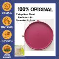seal giant canister 8,4 l biru tupperware. 