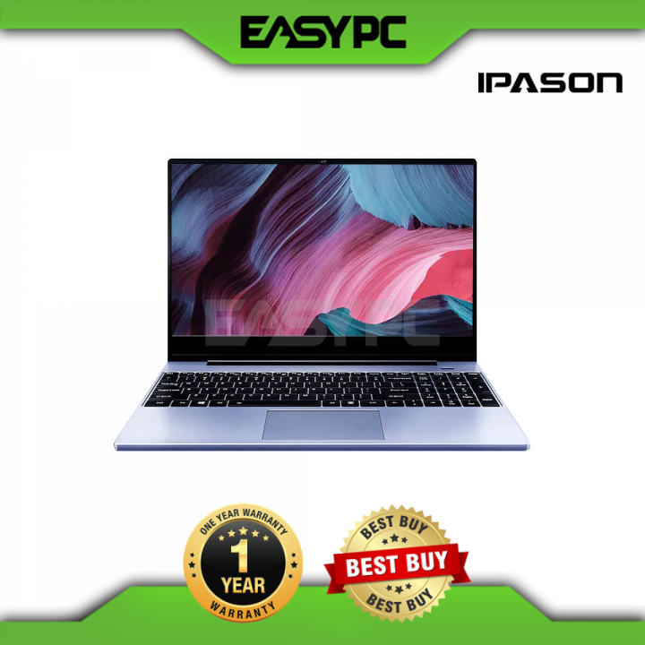 Core I7 Ipason Gaming Laptop Ipason MaxBook P1X-Intel J4125 Quad