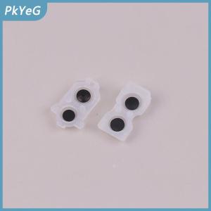 PkYeG 10 chiếc nút cao su L2 R2 L1 R1 Tương thích với bộ điều khiển PS4 tấm cao su dẫn điện JDM-030 jds 001 010 050