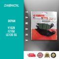 Y15ZR / NMAX / NVX155 FRONT / REAR DISC BRAKE PAD Y15 V1 V2/NVX 155/NVX155 BRAKE PAD/THAI YAMAHA / brake pad. 