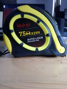 Meteran " SELFLOCK " 7.5m x 25mm MALVIN