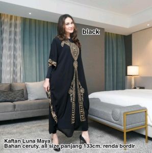 { THABITHA } HN / kaftan / kafttan luna maya / gamis wanita dewasa / kaftan mewah elegan / gamis kaftan terbaru modern lebaran / kaftan mewah elegan / gamis terbaru / gamis wanita / baju muslim / gamis murah / { free ongkir + cod }