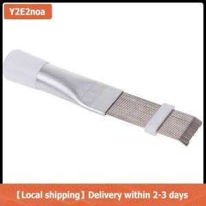 【Local shipping】 Air Conditioner Cleaning Fin Comb Brush Condenser Stainless Steel Radiator