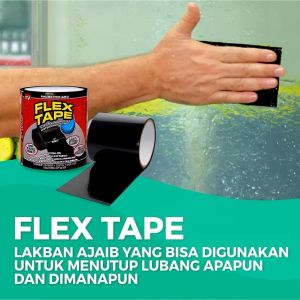 Lakban Isolasi Talang Pipa Anti Air Bocor Waterproof Tambal Atap Toren