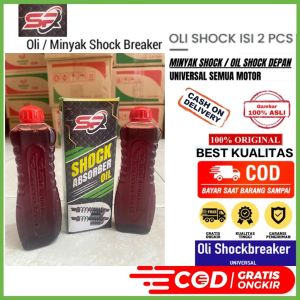 OLI SHOCK SR OLI SHOCK BREAKER SHOCKBREAKER MOTOR 100ML OLI HIDROLIK MESIN