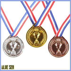 bluesea Bronze Award Medal Winner Reward Football Competition Prizes Award Medal For Souvenir Gift Outdoor Kids Toys