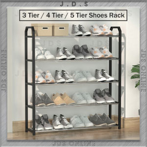 Shoe Rack 3-4-5 Tier lightweight easy to assemble shoe rack [F37]