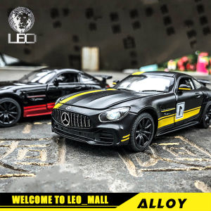 LEO 1:32 Mercedes-Benz GT Alloy Model Car for Kids Toys for Boys Cars for Kids