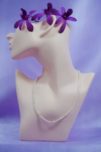 [ Woosilver ] Vòng Cổ Ngọc Trai Nhỏ Nhẹ – Secondhand – NTN70