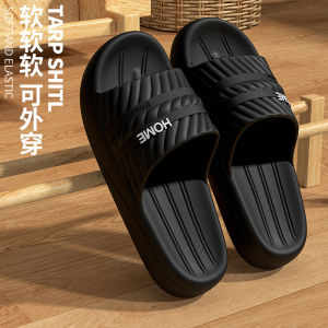[Free Shipping] New Summer Bathroom Slippers For Couples WomenS Non-Slip Indoor EVA Thick-Soled Sandals Comfortable For Both Indoor And Outdoor Wear