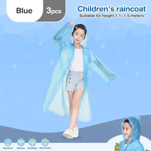 Childrens   Rain Coat Rain Coat Baju Hujan EVA Non- RainCoat baju hujan