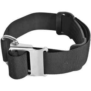 Diving Tanks Strap with Stainless Steel Hook Corrosions Resistant Webbing for Secure Cylinder Attachments