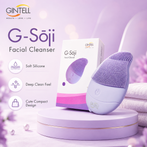 GINTELL G-Soji Facial Cleanser Machine Wash Face Washing Beauty Care Massager Electric Facial Cleansing Brush 洗脸仪