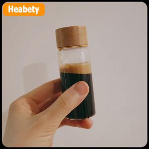 【2-3 days delivery】 20 25 30ml Mini Glass Bottle For Coffee Concentrate Milk Juice Leakproof Bottle With Lid Mason Jar Portable Empty Jar