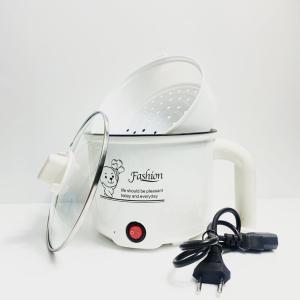 Panci Listrik Multifungsi Anti Lengket Free kukusan / Steamer Stainless Lapis Keramik Teflon cooking pot