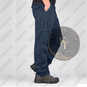Foratjin - Celana Panjang Tactical Force Kargo  Rimtac Multifungsi Katun Twill Premium