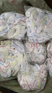 Food Grade Fresh Bag PE Freezing Food Storage Bag Disposable Plastic