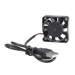 Oil Bearing USB Cooling Fan 40x10mm DC5V Silents Operation For Networking And Electronics