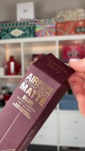 Xịt khóa nền làm lì và mờ mịn da Charlotte Tilbury Airbrush Flawless Matte Blurring & Waterproof Setting Spray[100ml