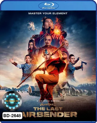 Bluray เสียงไทยมาสเตอร์ หนังใหม่ หนังบลูเรย์ หนังซีรีย์ Avatar The Last Airbender เณรน้อยเจ้าอภินิหาร