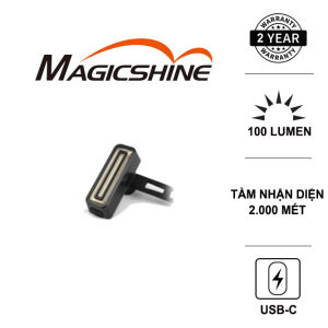 Đèn hậu xe đạp MAGICSHINE SEEMEE 100v2.0 độ sáng 100 Lumen tầm nhận diện từ xa 2000m