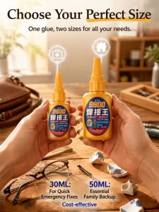 Universal Welding Glue Strong Adhesive Multi-Purpose Glue Powerful Bonding Solution