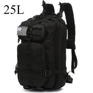 25L/50L backpack tactical gear bags bag full air backpack for hiking Camping Trekking fishing sports bags to back