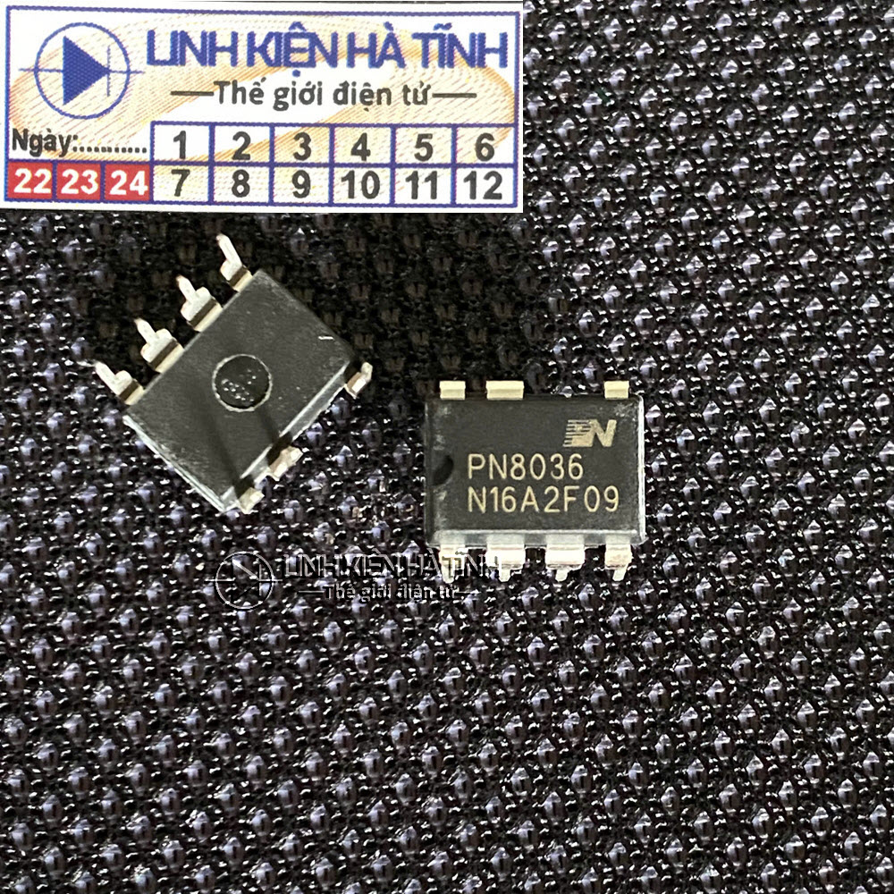IC nguồn PN8036 DIP-7 Mới Chính Hãng  IC nguồn PN8036 DIP-7 Mới Chính Hãng
