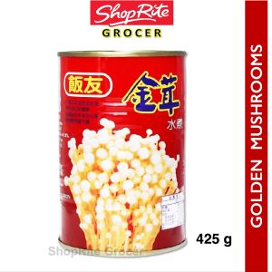 Furn Yuo Golden Mushrooms in Water (Canned Mushroom) - 425g