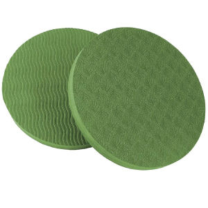 Yoga Knee Pads 2 PCS Yoga Knee Cushion Thick Exercise Pads Non-Slip Wrist Hands Elbows Balance Support Cushions Mat for Plank Pilates Yoga Exercise Protective