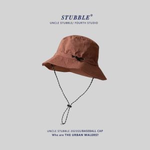 Waterproof Fisherman Hat Foldable Hat Basin Cap Men Women Sun Hat Storage Bag Mountaineering Caps Outdoor Beach Sun Hat Quick-Drying Hiking Hat Fishing Bucket Hat Topi