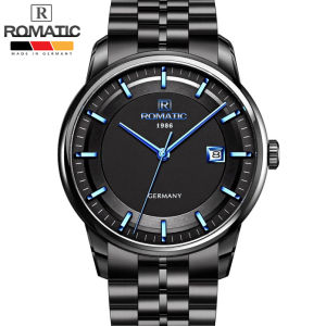 Đồng hồ Nam ROMATIC 1986 Máy Quartz Khóa Đôi Cao Cấp Bảo Hành Toàn Quốc 12 Tháng